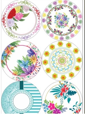 Duplex Paper Plate