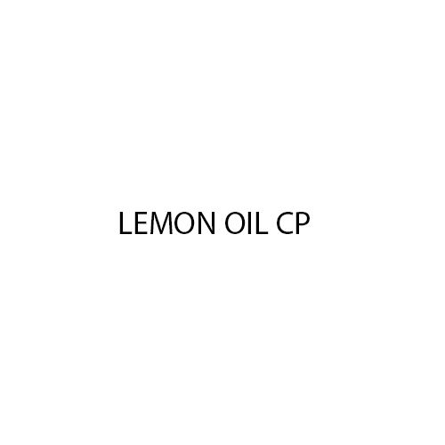 Lemon Oil Cp Application: Industrial