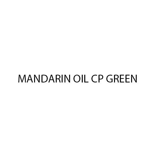 Mandarin Oil Cp Green