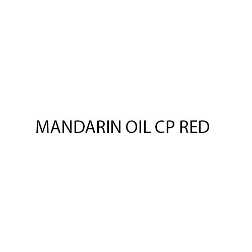 Mandarin Oil Cp Red