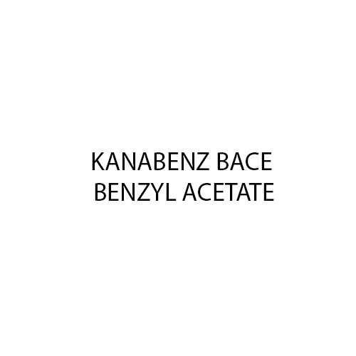 Kanabenz Bace Benzyl Acetate Application: Industrial