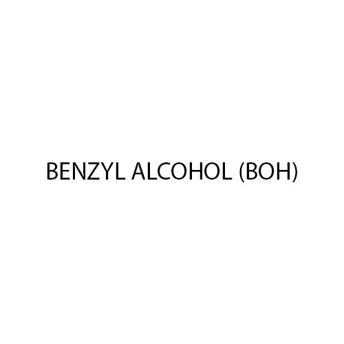 Benzyl Alcohol (Boh) Application: Industrial