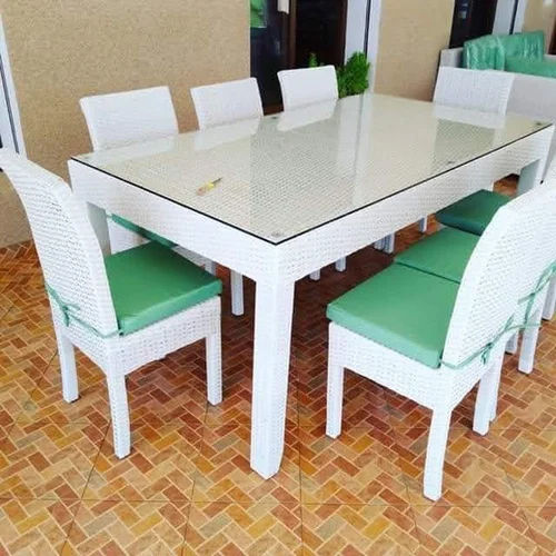 White Dining Table Set