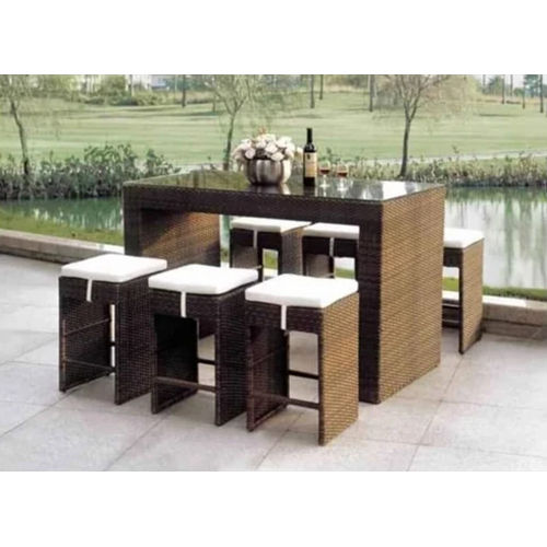 Bar Wood Table And Chair Set
