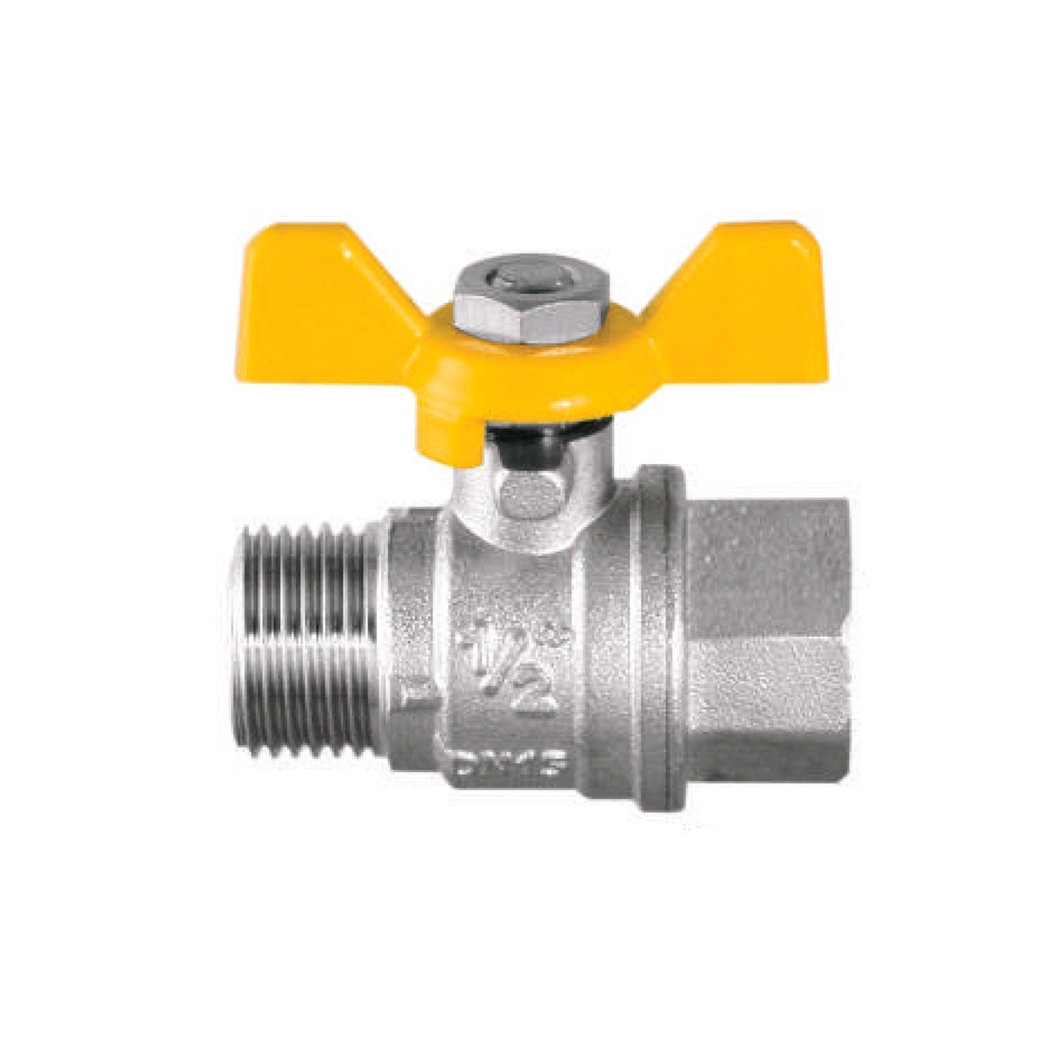 BRASS BUTTERFLY VALVE