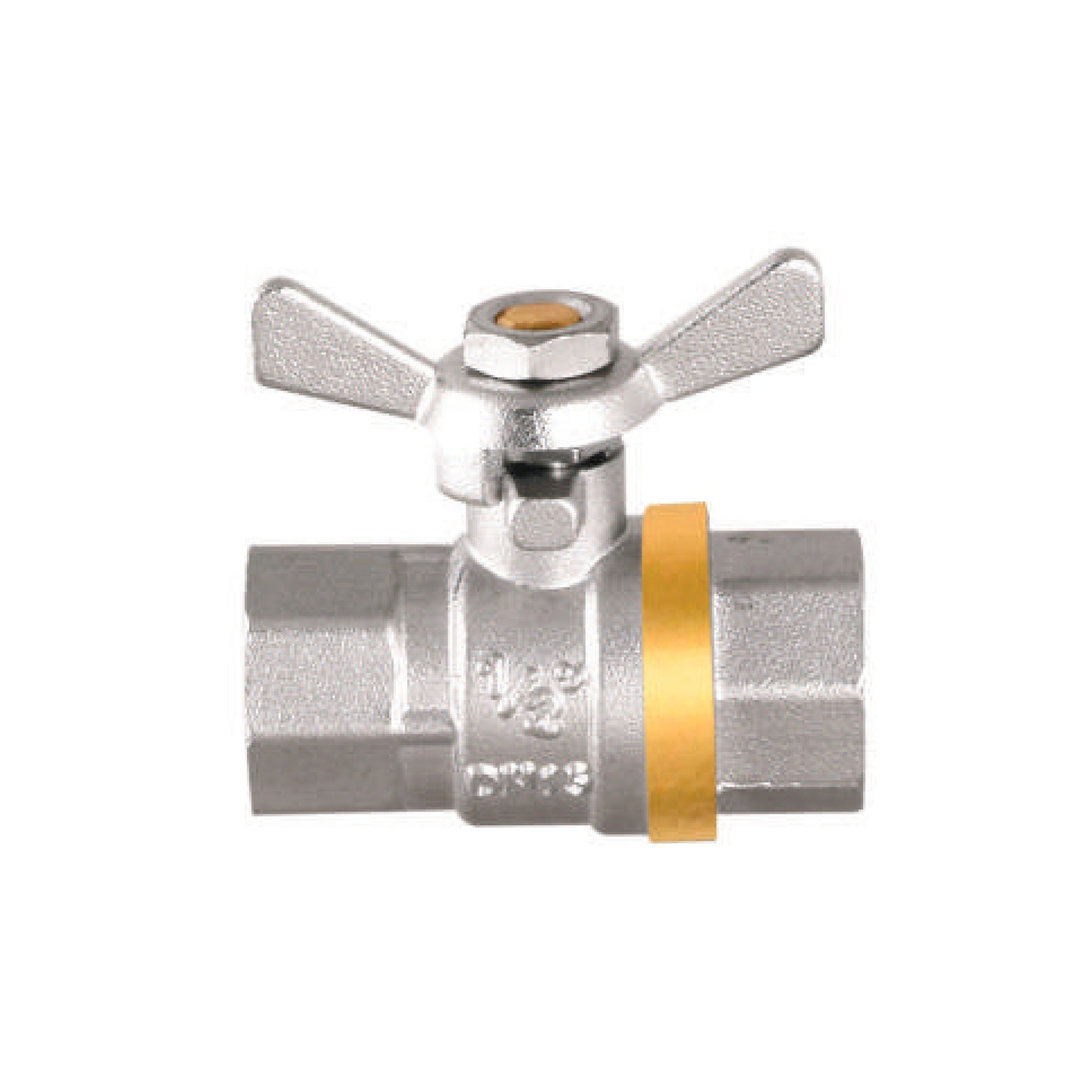 BRASS BUTTERFLY VALVE