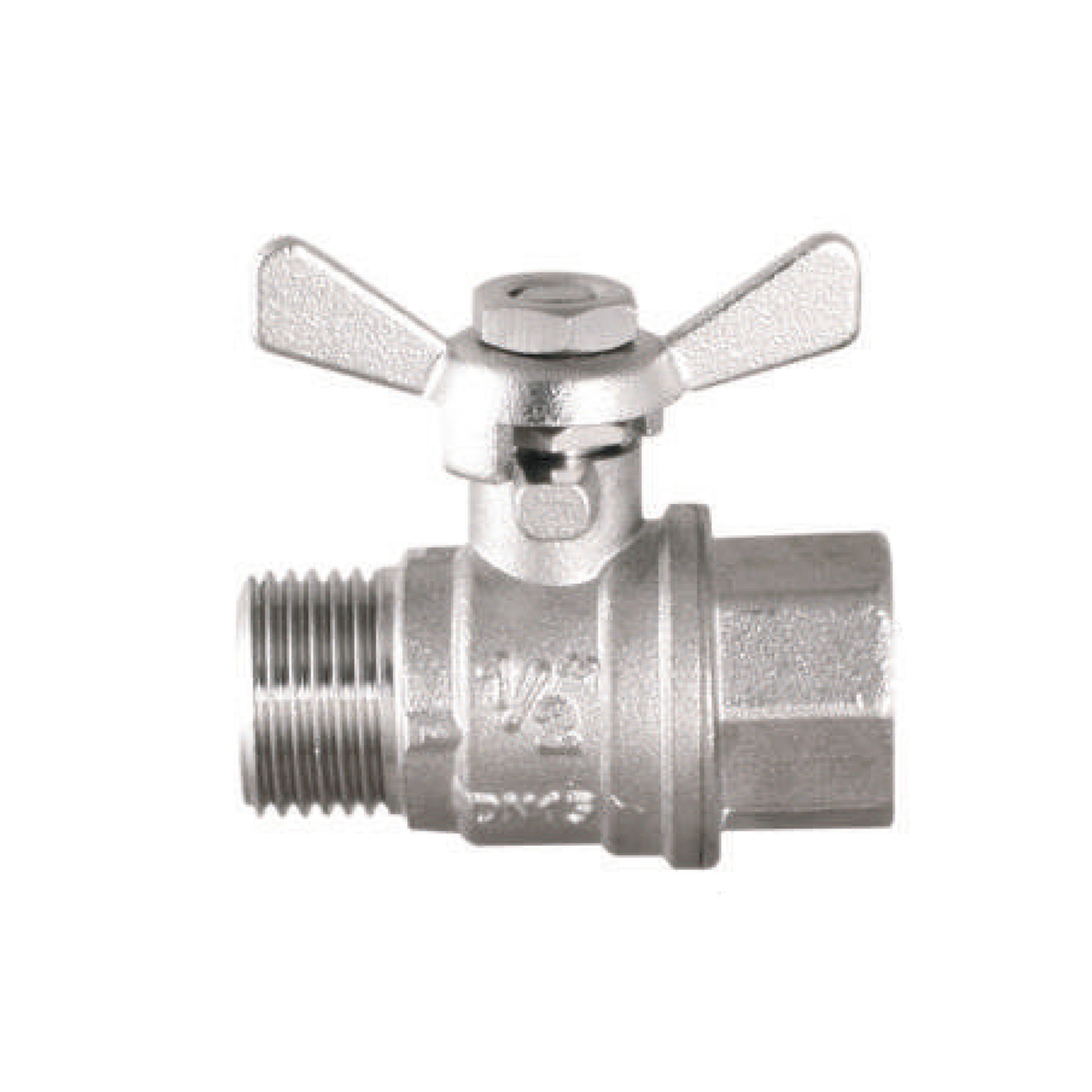 BRASS BUTTERFLY VALVE