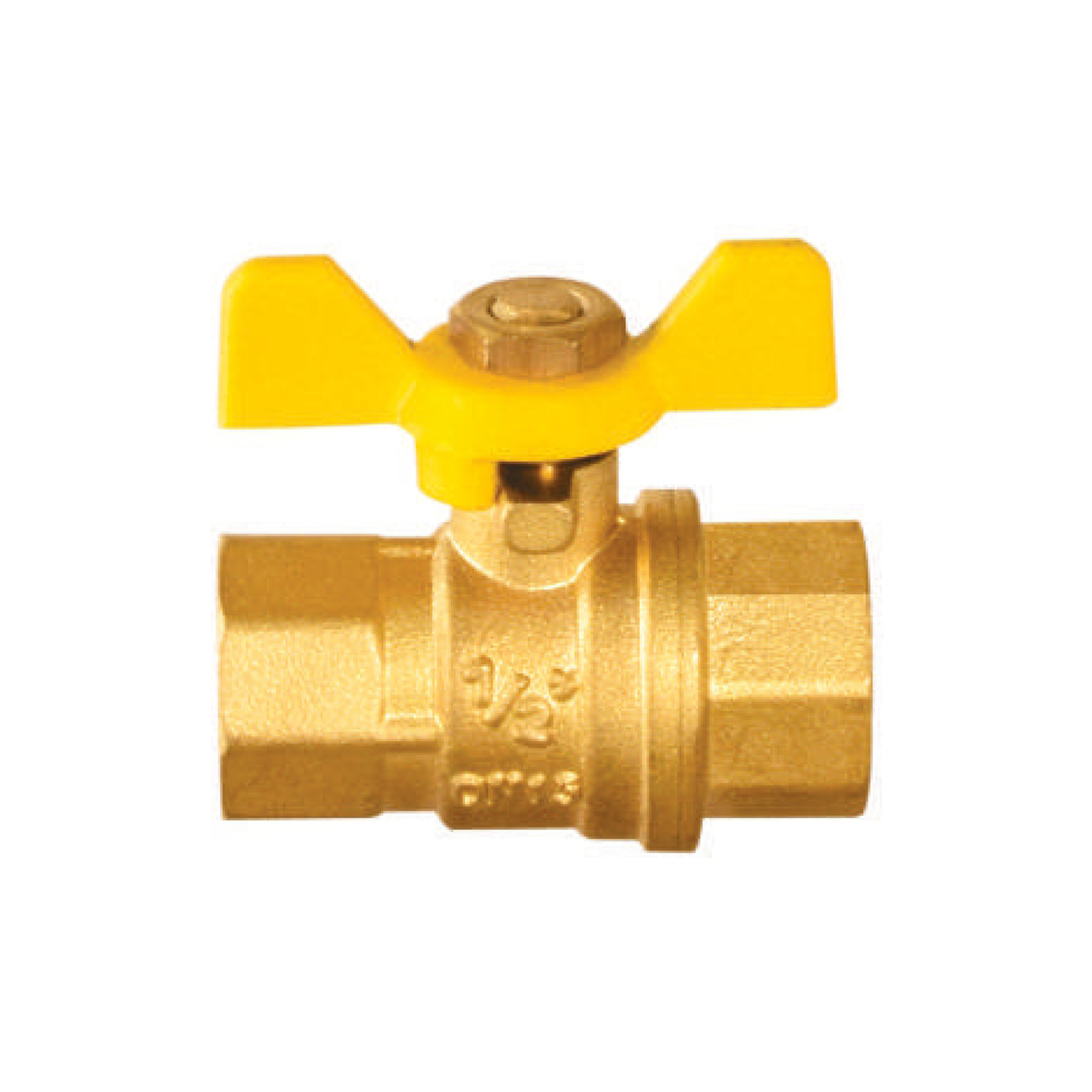 BRASS BUTTERFLY VALVE