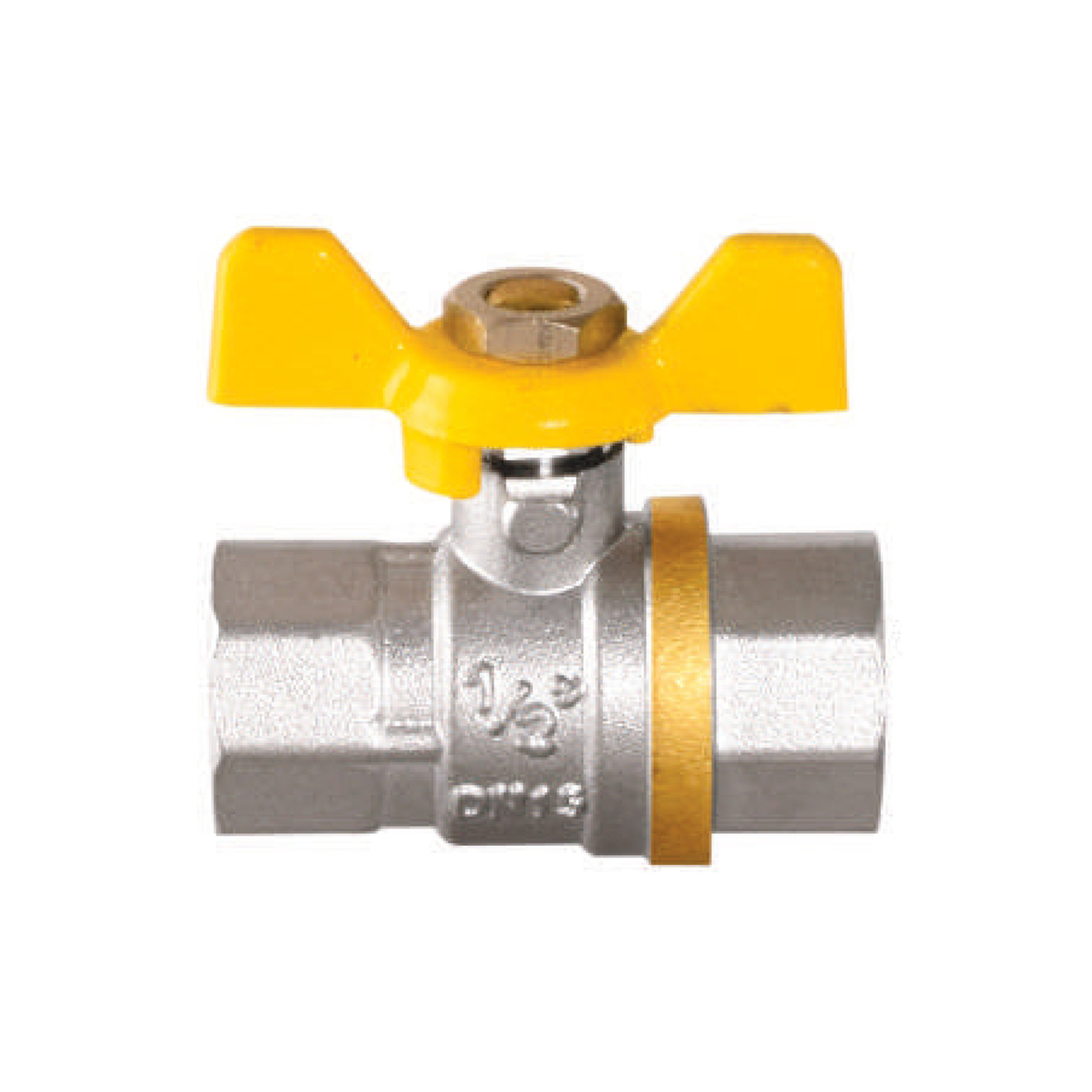 BRASS BUTTERFLY VALVE