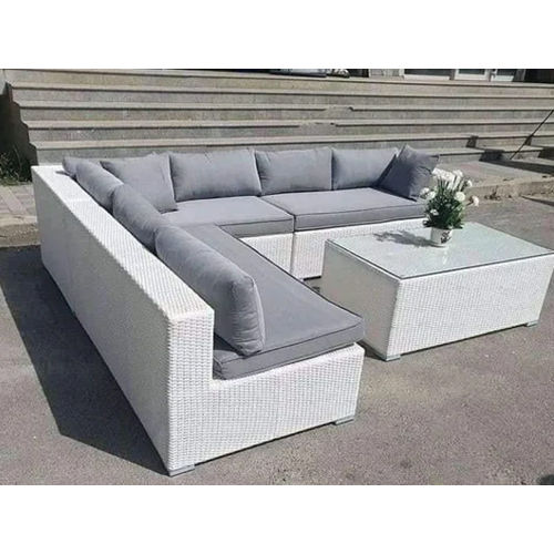 L Size Garden Sofa Set