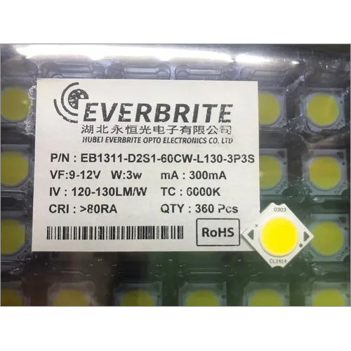 1311 3W 300mA LED COB CHIP