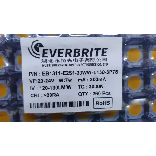 1311 7W 300mA LED COB CHIP