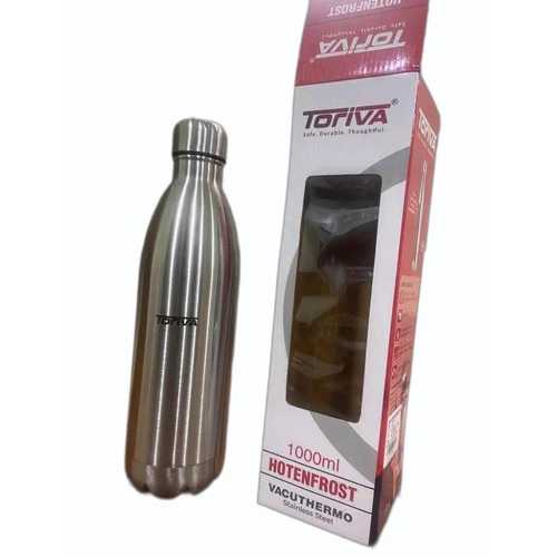 1000ml Toriva Stainless Steel Water Bottle