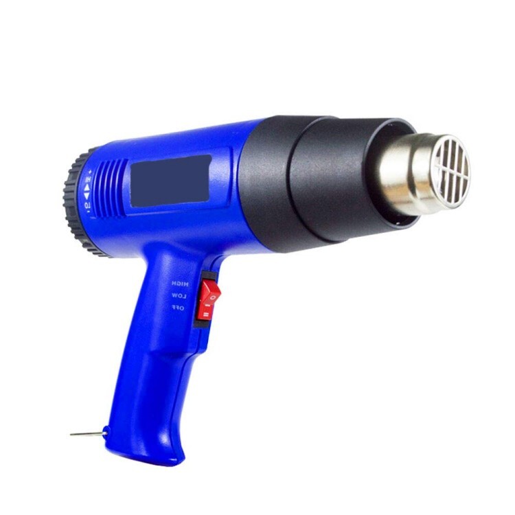 Hot Air Welding Gun - New Model | Versatile Welding Temperature Control, Ergonomic Design, Durable Plastic Housing, Lightweight and Portable