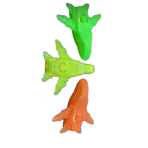 Kids Plastic Fighter Jet Light Toys