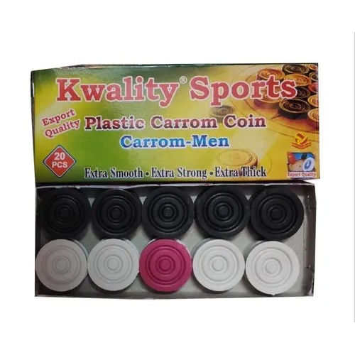 Plastic Carrom Coin