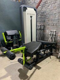 Leg Curl And Leg Extension Machine