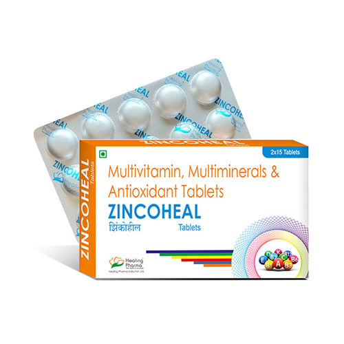 Zincoheal tab