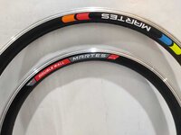 BICYCLE ALLOY RIM DOUBLE WALL 700C