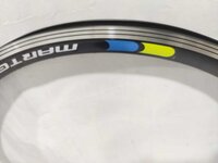 BICYCLE ALLOY RIM DOUBLE WALL 700C