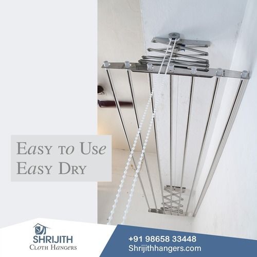 Ceiling cloth drying hangers inThillaipuram Namakkal