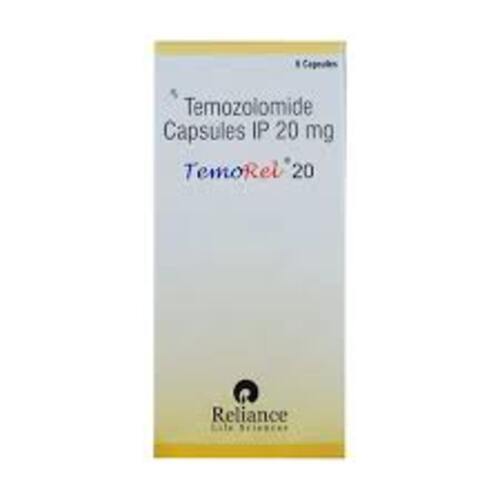 Temozolomide Temorel 20 Mg Cap As Per Mentioned On Pack