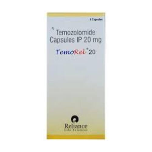 Temozolomide TEMOREL 20 MG CAP