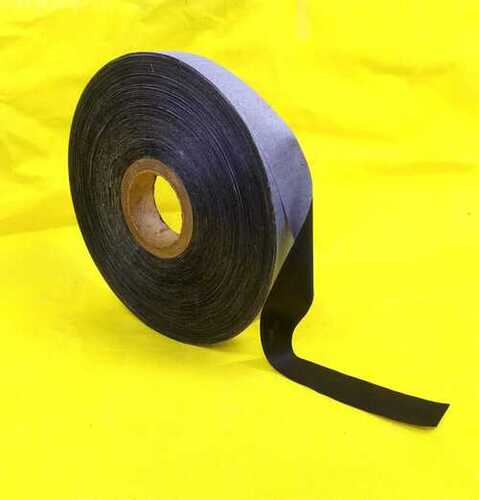 Single and Both Side Black Rubber  Coated Synthetic Tape