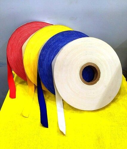 Different Colour  Rubber Coated Cotton Tape