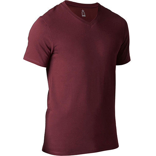 Mens V-Neck T-Shirt Age Group: Adult