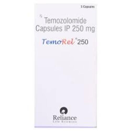 Temozolomide Temorel 250 Mg Cap As Per Mentioned On Pack