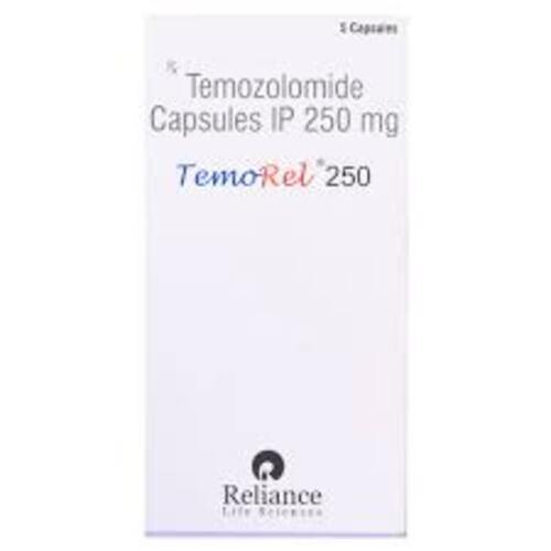 Temozolomide TEMOREL 250 MG CAP
