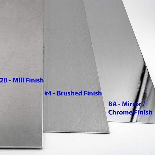 Matt Finish Stainless Steel Sheet