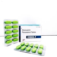 Etoricoxib 60 mg  Paracetamol 325 mg