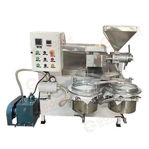 Automatic Gto-60 Oil Expeller Mini Commercial Machine