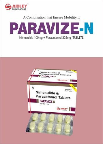 Tablet Nimesulide 100mg + Paracetamol 325mg