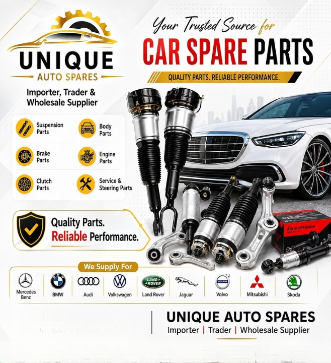 Car Shock Absorber - Front Shocker For Mercedes Ml350 - Color: Black With Metallic Finish