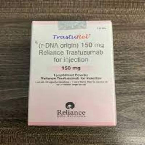 Trastuzumab Injection Trasturel 150 Mg Inj As Per Mentioned On Pack