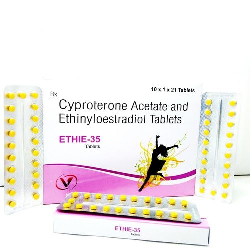 Cyproterone Acetate 2mg  Ethinylestradiol 0.035mg