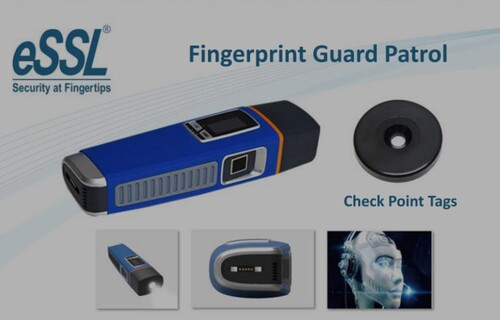 Fingerprint Based Guard Tour System - Application: Outdoor