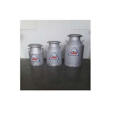 20 Liter Aluminium Milk Can - Color: Sliver