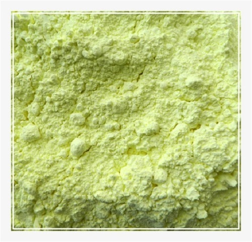 Fertilizer Grade Sulphur Powder - Cas No: 7704-34-9