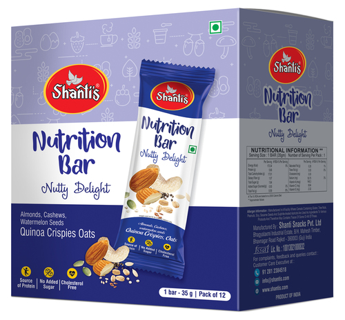 Nutrition Bar Nutty delight Corn Flakes