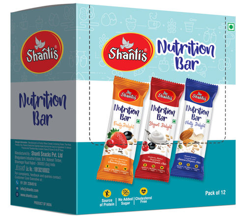 Nutrition Bar Mix Delight Box