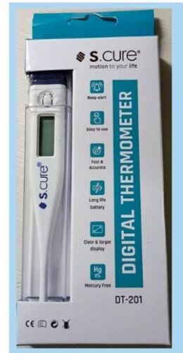 S Cure Digital Thermometer DT-201