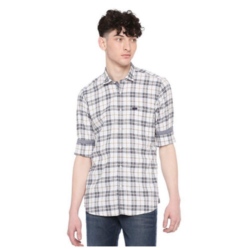 Mens Checks Shirts