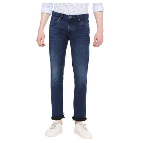 Mens M Stone Slim Fit Solid Jeans