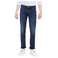 Mens M Stone Slim Fit Solid Jeans