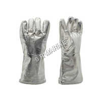 Aluminized Fireman Gloves