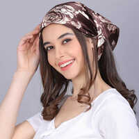 Ladies Printed Polyester Bandana